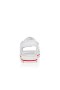 Christian Louboutin Siwa Platte Sandalen Spikes Neopreen Witte Christian Louboutin Schoenen