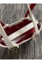Christian Louboutin Kleine Cabata Oost-West Mini Tote Bag Wit