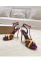 Christian Louboutin Tangeuva Sandalen 100mm Leer Multicolor