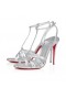 Christian Louboutin Tangueva 100 Mm Sandaaltjes Christian Louboutin Schoenen
