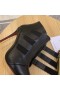 Christian Louboutin Triniboot Enkel Laarzen Zwart Kalfsleer
