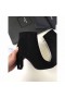 Saint Laurent LouLou 95 Rits Enkellaars Zwart Suede Saint Laurent Schoenen