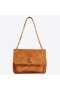 Saint Laurent Medium Niki Tas Bruin Suede Saint Laurent Tassen