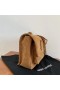 Saint Laurent Medium Niki Tas Bruin Suede Saint Laurent Tassen