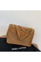 Saint Laurent Medium Niki Tas Bruin Suede Saint Laurent Tassen