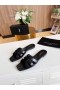 Saint Laurent Tribute Dia 'S Zwart Kalfsleer Saint Laurent Dia' S