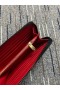 Christian Louboutin Panettone Portemonnee van Generfd kalfsleer en Spikes Groen