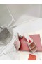 Roger Vivier Kubus Strass Hiel Muildieren Roze Fluweel