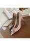 Sergio Rossi SR1 Pompen 75mm Nude Suede