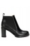 Christian Louboutin Marchacroche 70 Leder Enkel Laarzen Zwart Christian Louboutin Schoenen