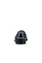 Christian Louboutin Platte Mocalaureat Navy/wit Kalf