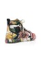Christian Louboutin Leuk Lou Spikes Multi-Stof high-top sneaker