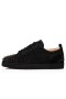 Christian Louboutin Leuk Louis Junior Spikes zwart/Zwart Pistool
