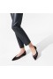 Christian Louboutin Galative Ballet Flatscreen-Versie Black Veau Van Velours