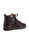 Christian Louboutin High-top Louis zwart/Zwart/zwart Kalf Sneaker