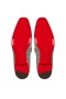 Christian Louboutin Loafers Rivalion Grijs/zwarte Schoen