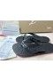 Christian Louboutin Loubi Flip Donna Flatscreen Zwart Rubber