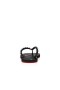 Christian Louboutin Loubi Flip Donna Flatscreen Zwart Rubber