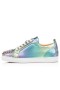 Christian Louboutin Lage Top Fun Louis Junior Spikes Orlato Multi/zilver Nappa Sneaker