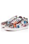 Christian Louboutin heren Louis Junior Spikes Multi/zwart Kalf