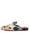 Christian Louboutin Navy Coolito Multi/zwart Stoffen Sandaal