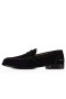 Christian Louboutin Oxford Geen Cent Zwart Leer