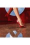 Christian Louboutin Pump Hete Chick 100mm Loubi/lin Psy Loubi Patent kalf