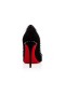 Christian Louboutin Pompen Anjalina 100 mm zwart/Zwart Pistool Suede