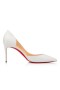 Christian Louboutin Pompen Iriza 85 mm Bianco Leer