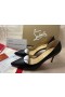 Christian Louboutin Pompen Iriza 85 mm Zwart Leer