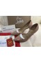 Christian Louboutin Pompen Iriza 85 mm Naakt Patent Leder
