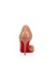 Christian Louboutin Pompen Iriza 85 mm Naakt Patent Leder