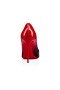 Christian Louboutin Pumps van Kate 100 mm Zwart/rood Patent kalf
