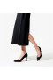 Christian Louboutin Pumps van Kate 85 mm Zwart Suede