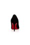 Christian Louboutin Pumps van Kate 85 mm Zwart Suede