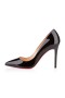 Christian Louboutin Pumps Pigalle 100 mm Zwart lakleer