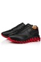 Christian Louboutin Runner Loubishark Flatscreen Zwart/loubi Claf Sneaker