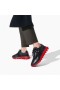 Christian Louboutin Runner Loubishark Strass Zwart/loubi Claf Sneaker