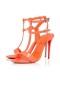 Christian Louboutin Sandal Mara 100 mm Sleep/lin Sleep Patent