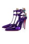 Christian Louboutin Sandal Maravilla Joli 100 mm Elektra/lin Elektra Specchio