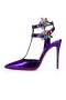 Christian Louboutin Sandal Maravilla Joli 100 mm Elektra/lin Elektra Specchio