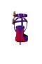 Christian Louboutin Sandal Maravilla Joli 100 mm Elektra/lin Elektra Specchio