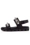Christian Louboutin Sandal Spikita Cool Zwart Nappa
