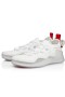 Christian Louboutin Sneaker Van Arpoador Donna Bianco Nappa
