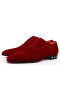 Christian Louboutin Dus Greggo Orlato Rood Vlak