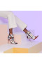 Christian Louboutin Spikita Buit Zo Kate 100 mm Multi/lin Multi Kalf