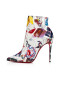 Christian Louboutin Spikita Buit Zo Kate 100 mm Multi/lin Multi Kalf