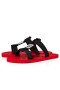Christian Louboutin Surf Zwart/loubi Kalf Sandaal