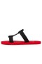 Christian Louboutin Surf Zwart/loubi Kalf Sandaal
