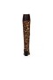 Christian Louboutin Tall Boot Morgan 70 mm Bruin Kalf